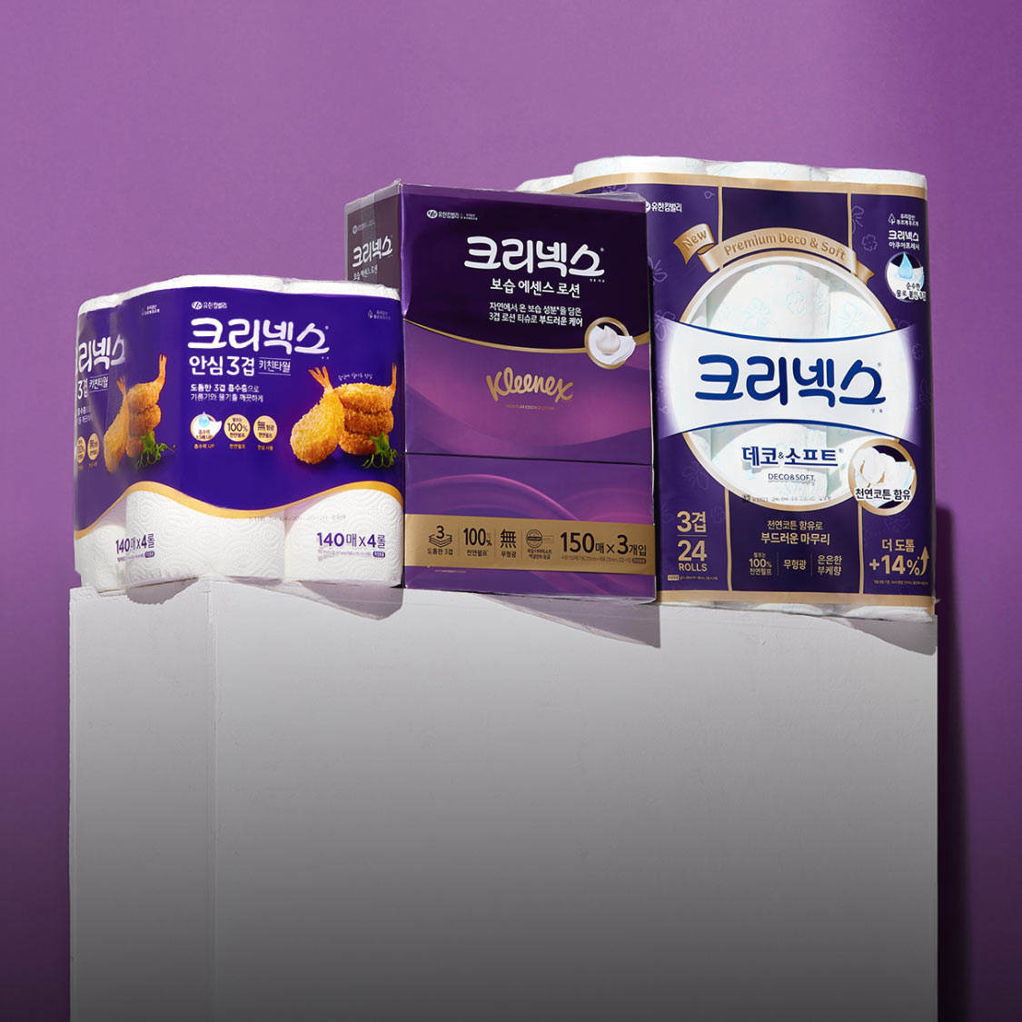 지금 뜨는 기획전 2. 크리넥스 이미지