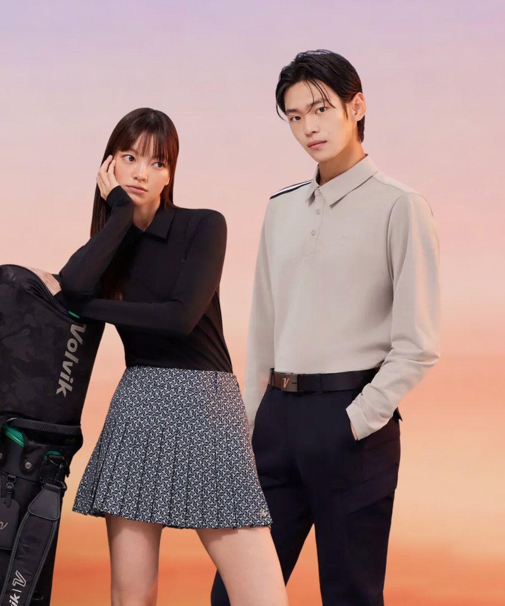 지금 뜨는 기획전 1. 볼빅 어패럴 이미지