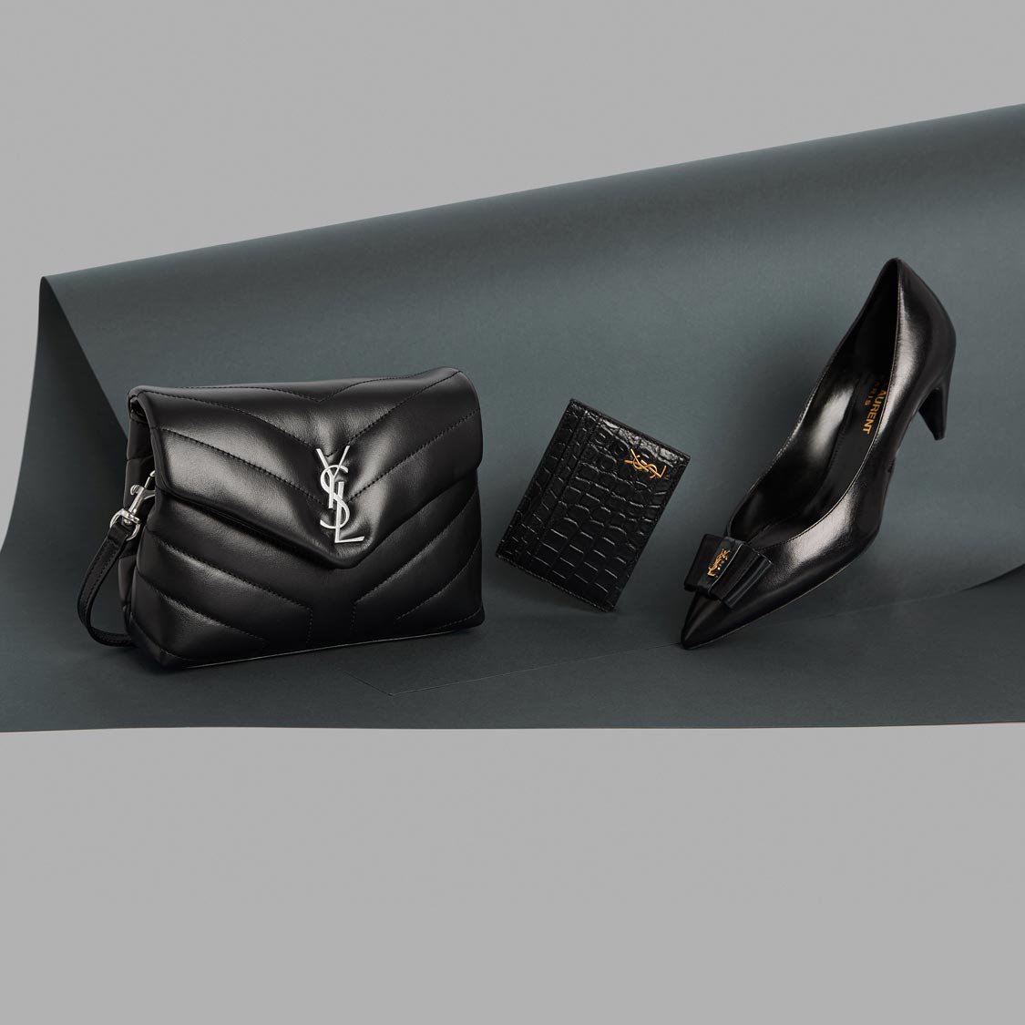 지금 뜨는 기획전 5. 생로랑 이미지