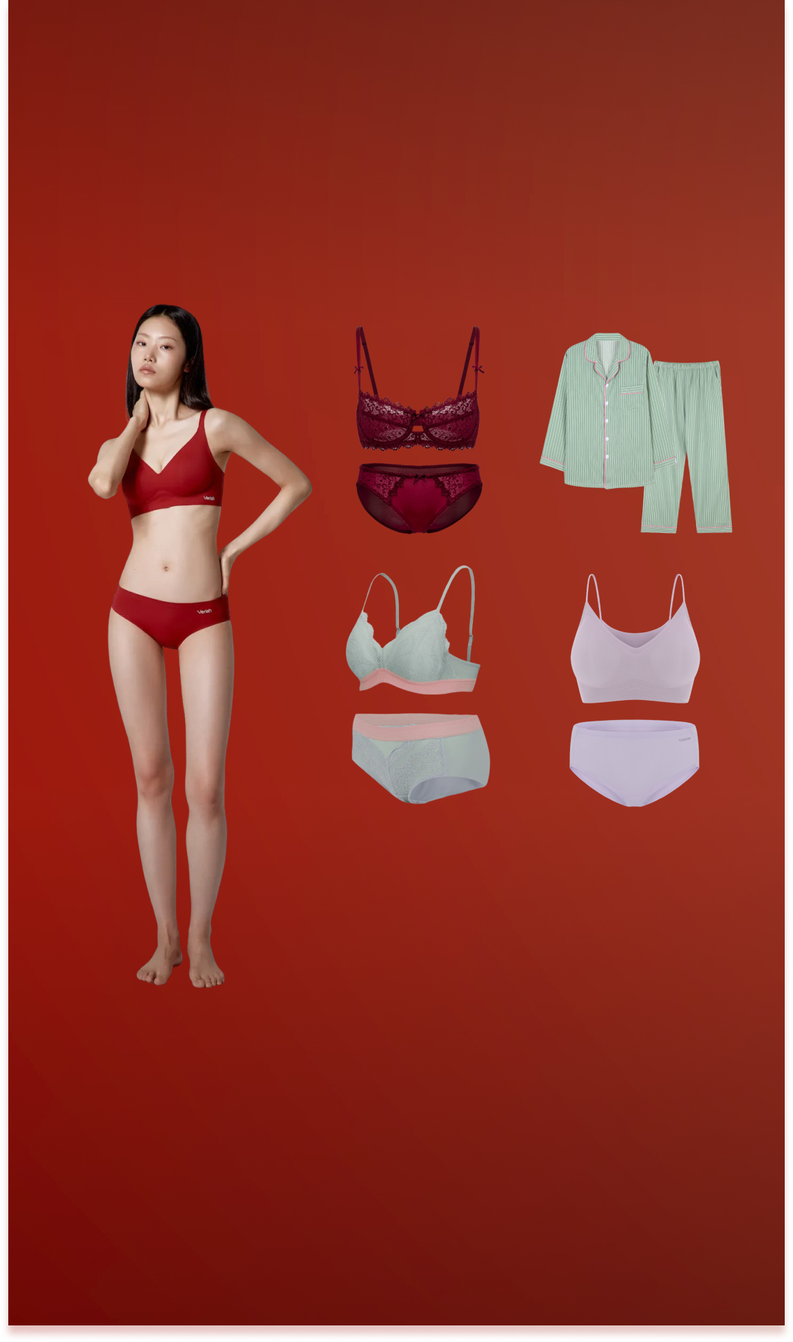 blured_포근함을 입는 계절
겨울 파자마&이너웨어