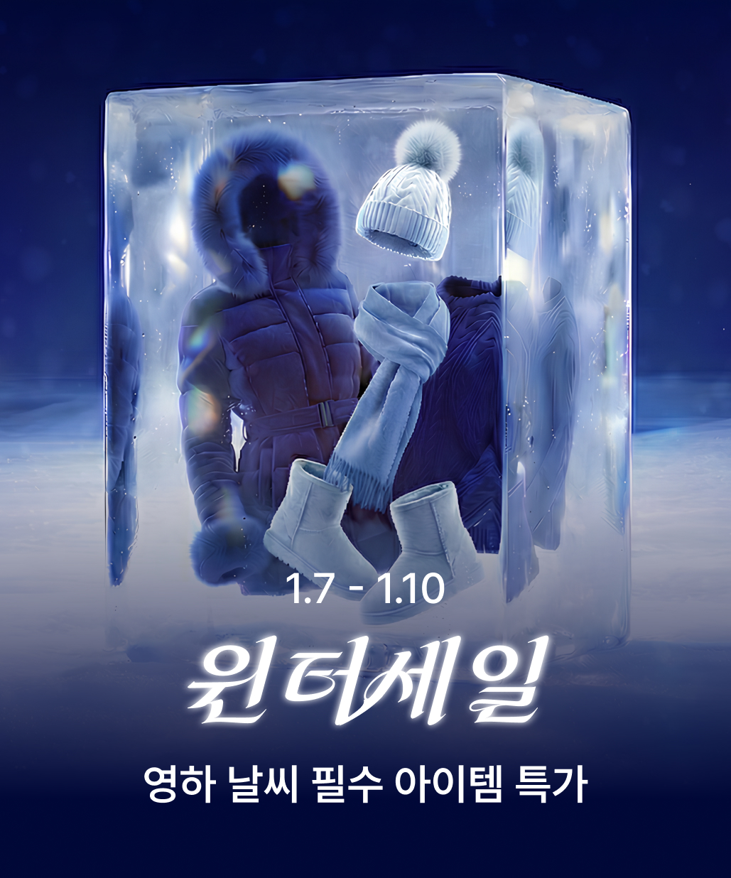 지금 뜨는 기획전 1. 포스티 윈터세일 이미지