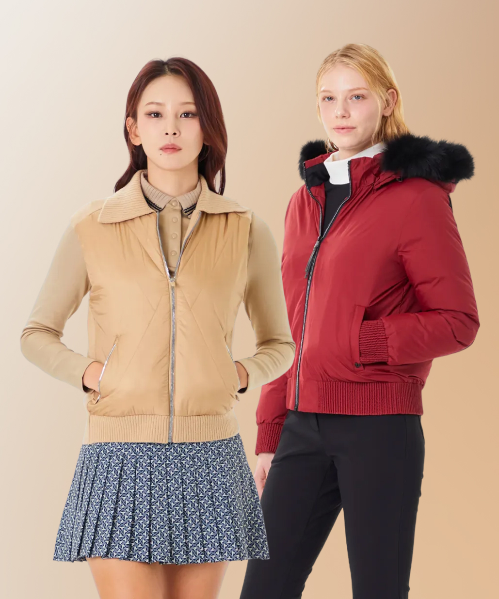 지금 뜨는 기획전 2. 볼빅어패럴 이미지