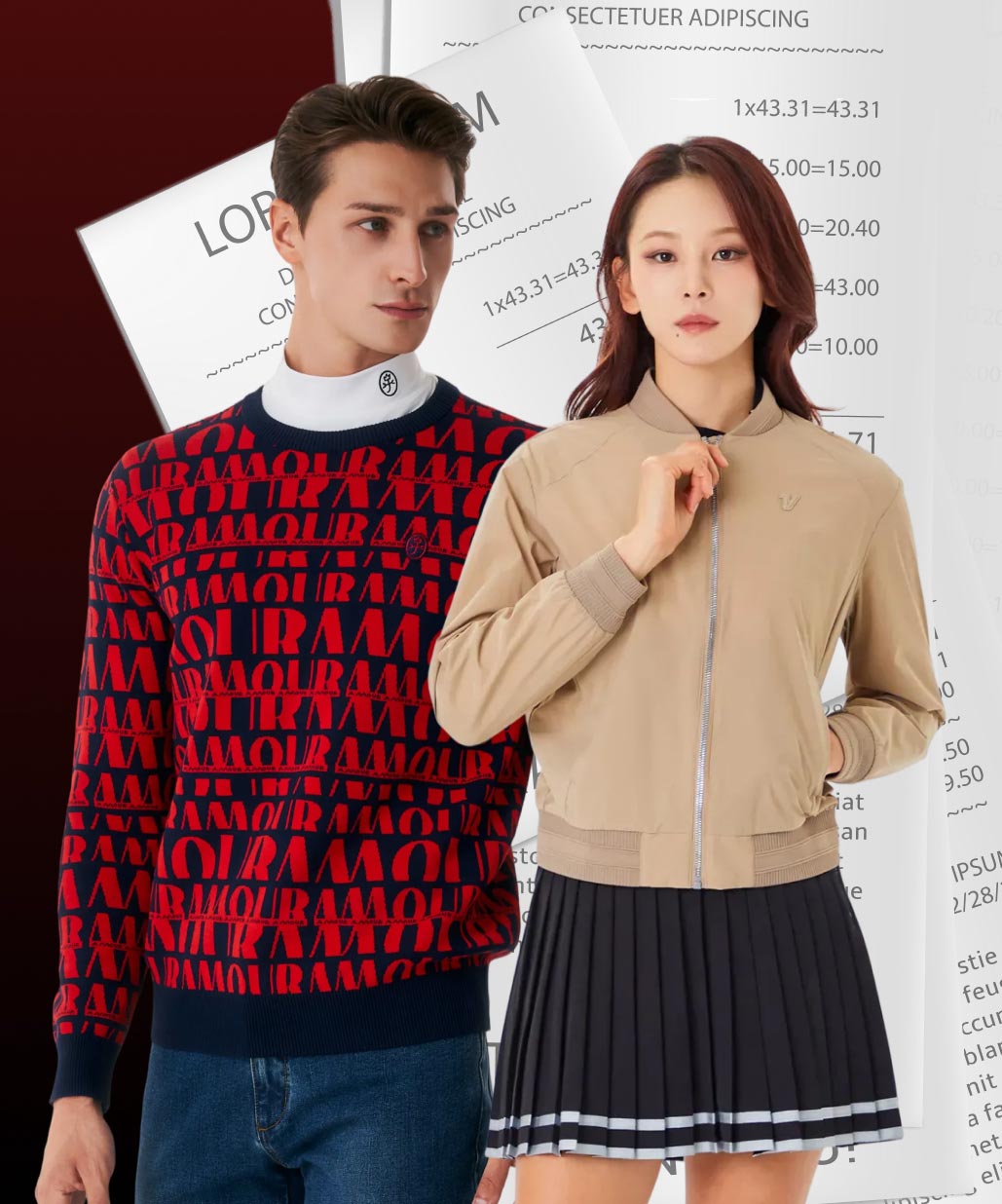 볼빅어패럴, 까스텔바작 외