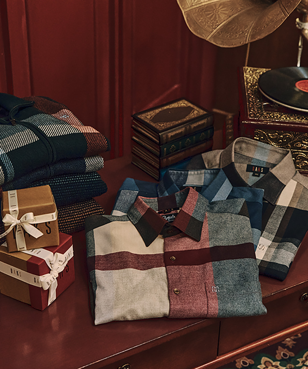 닥스셔츠, 헤지스맨