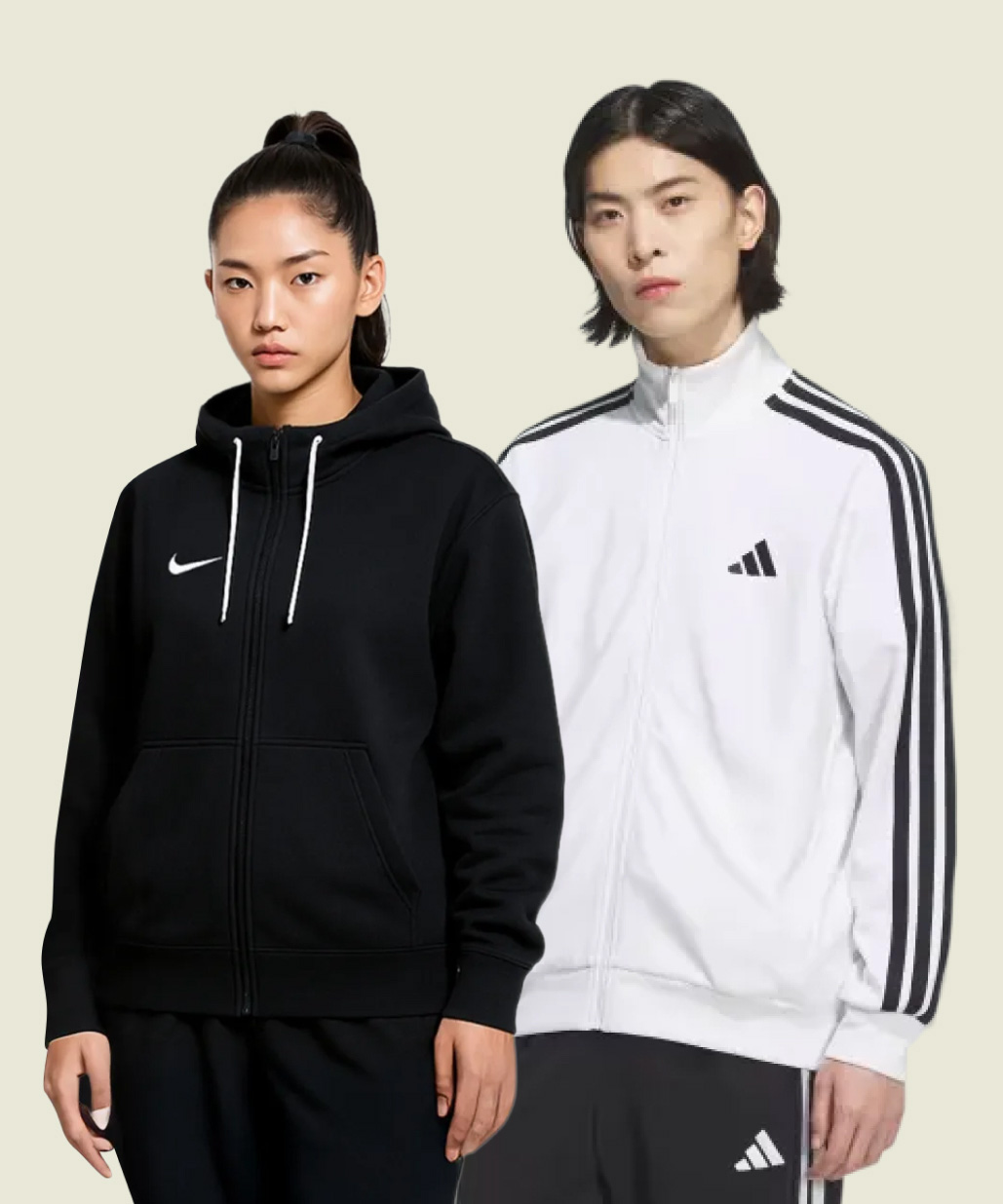 나이키, 아디다스 외