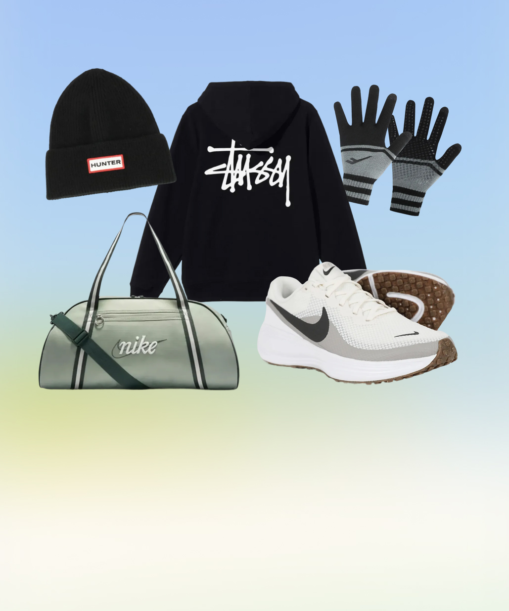 나이키, 아디다스 외