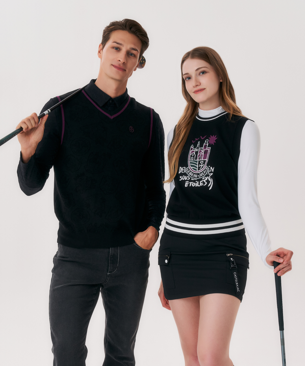 디즈니골프, 까스텔바작 외