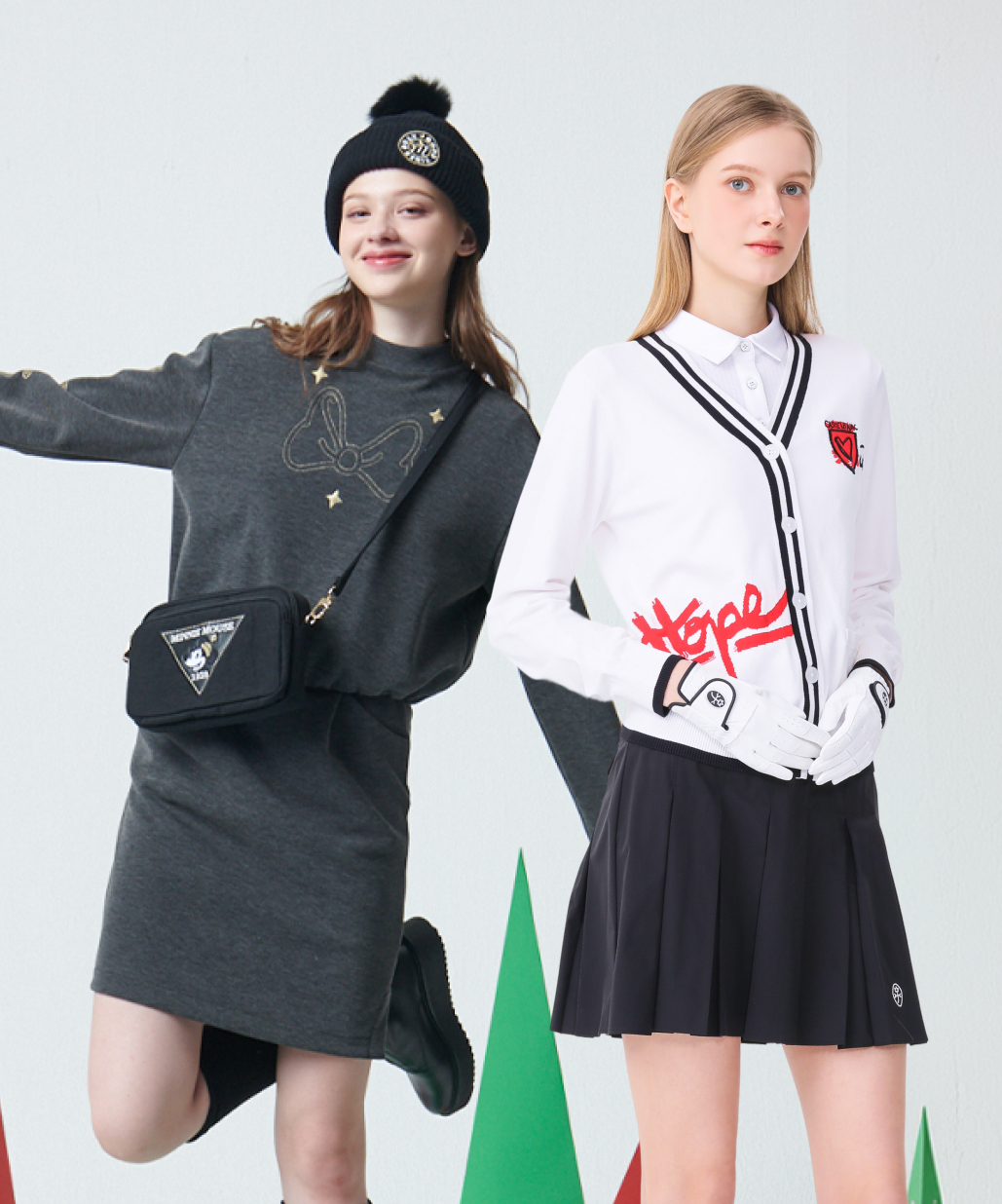 디즈니골프, 까스텔바작 외