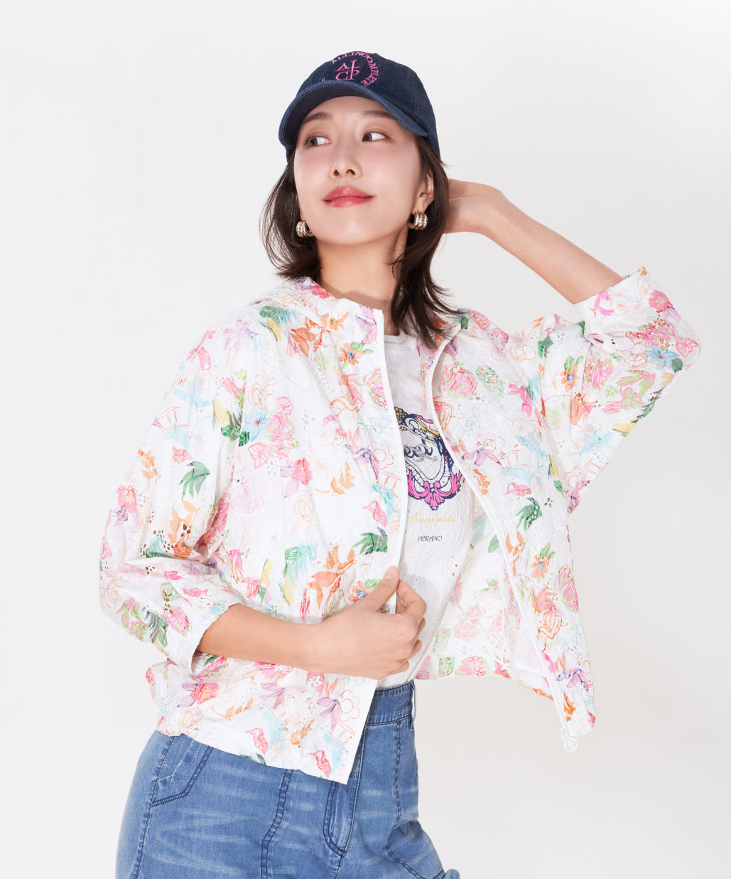 크로커다일레이디, 올리비아하슬러 외