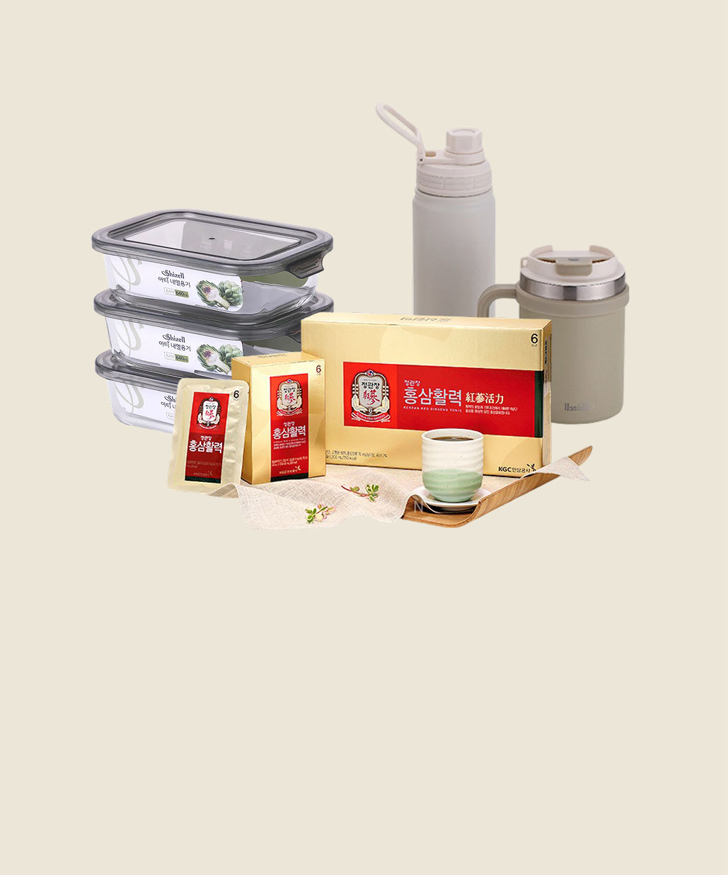 쉬젤,정관장 외