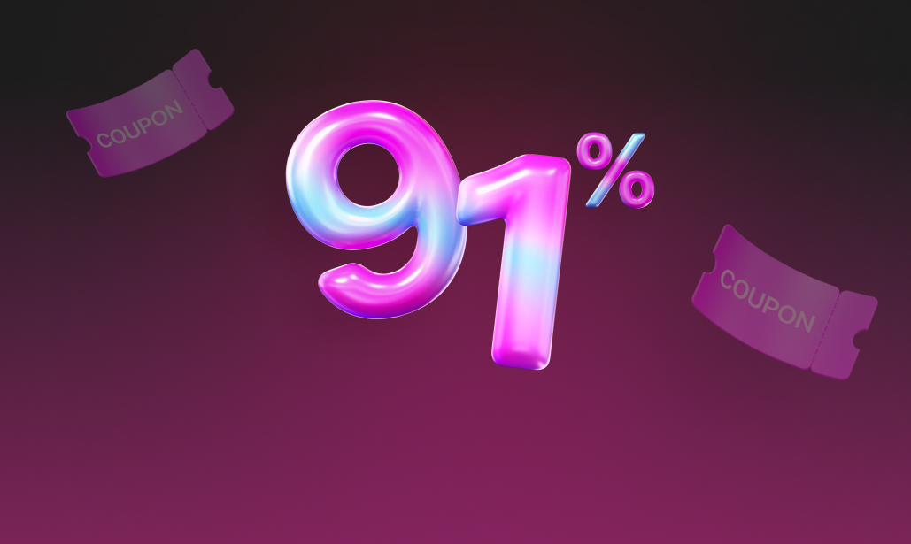 30% 쿠폰 오늘 종료
마지막 쿠폰 혜택 받기