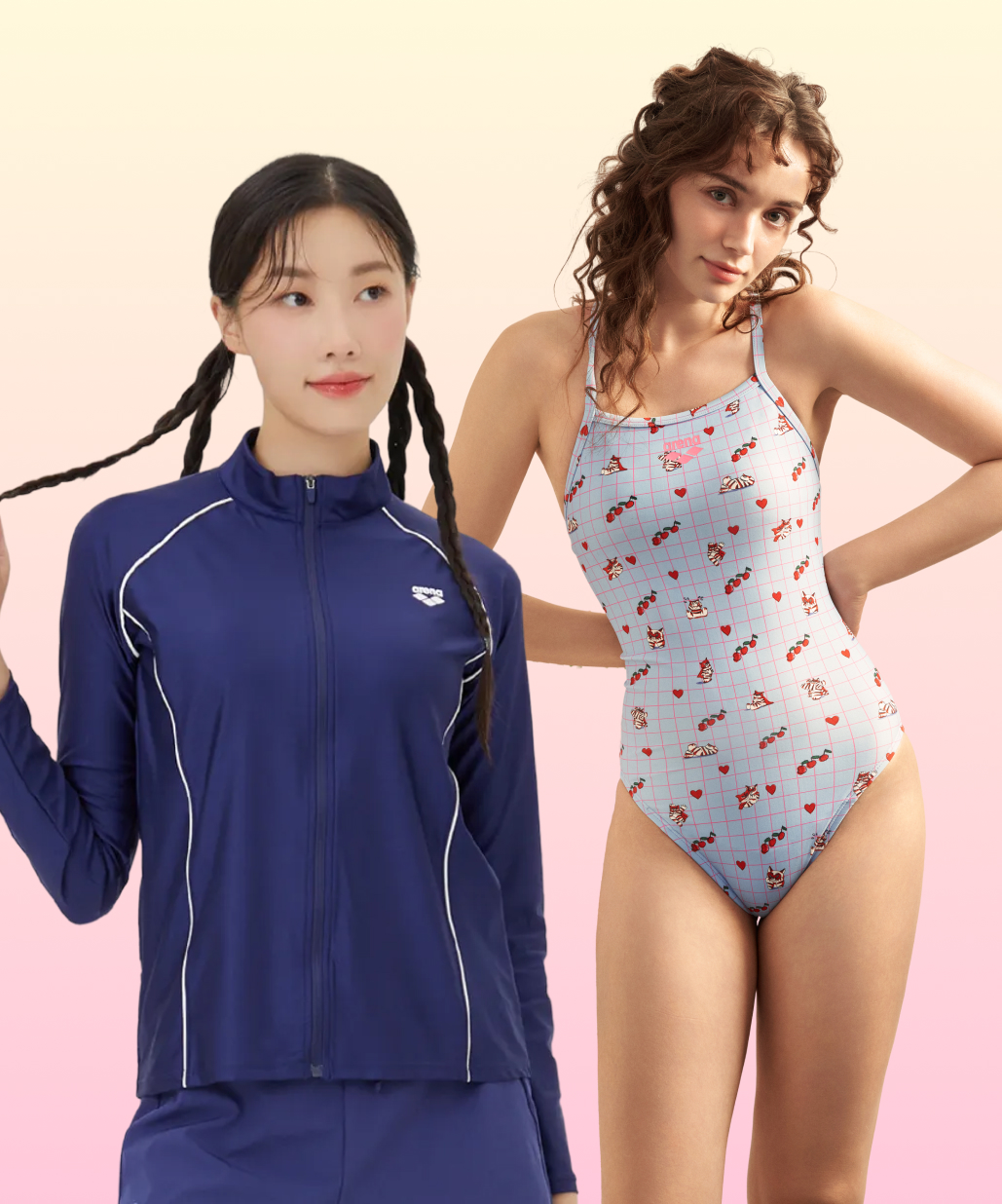 아레나, 미즈노 외