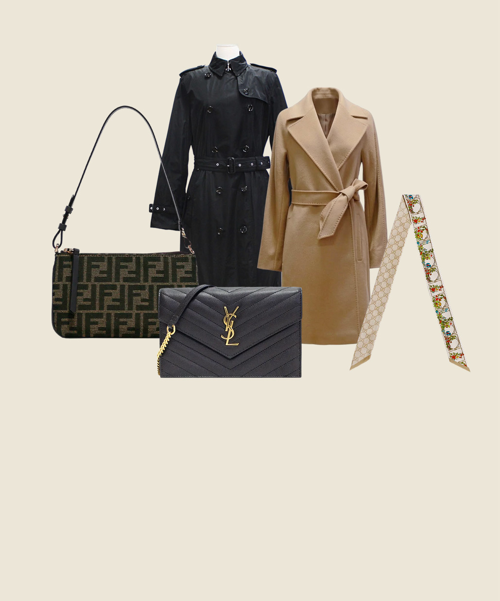 버버리⎮막스마라 외