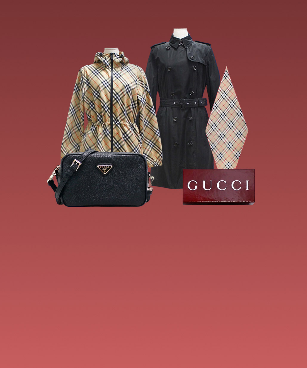 버버리, 프라다 외