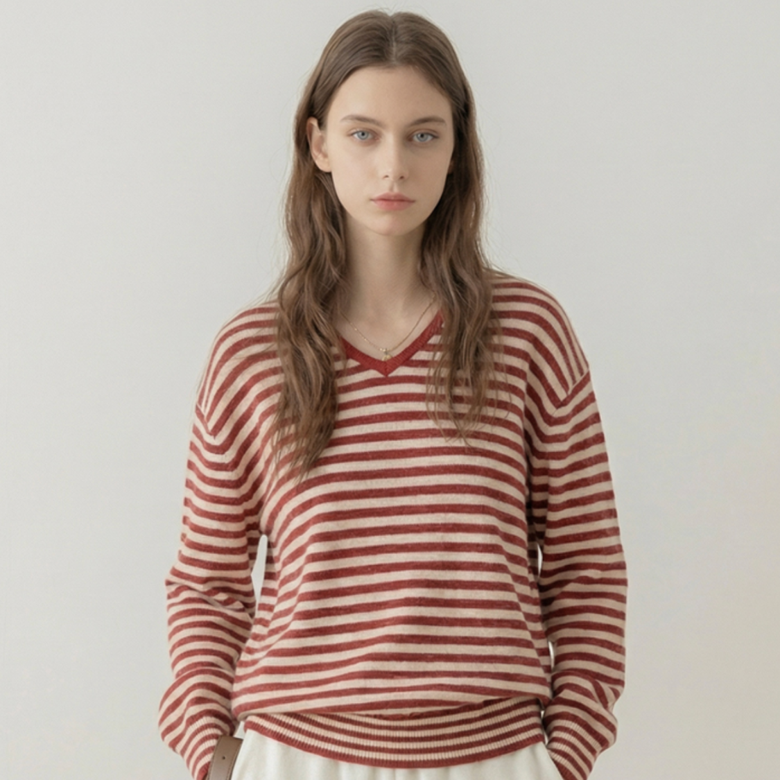 지금 뜨는 기획전 3. [여성의류] 카라/드넬 이미지