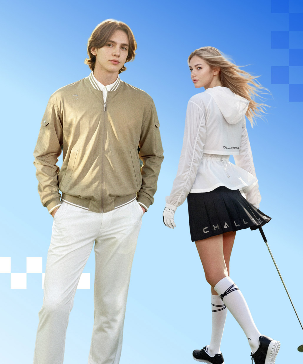 데니스골프, 챌린저 외