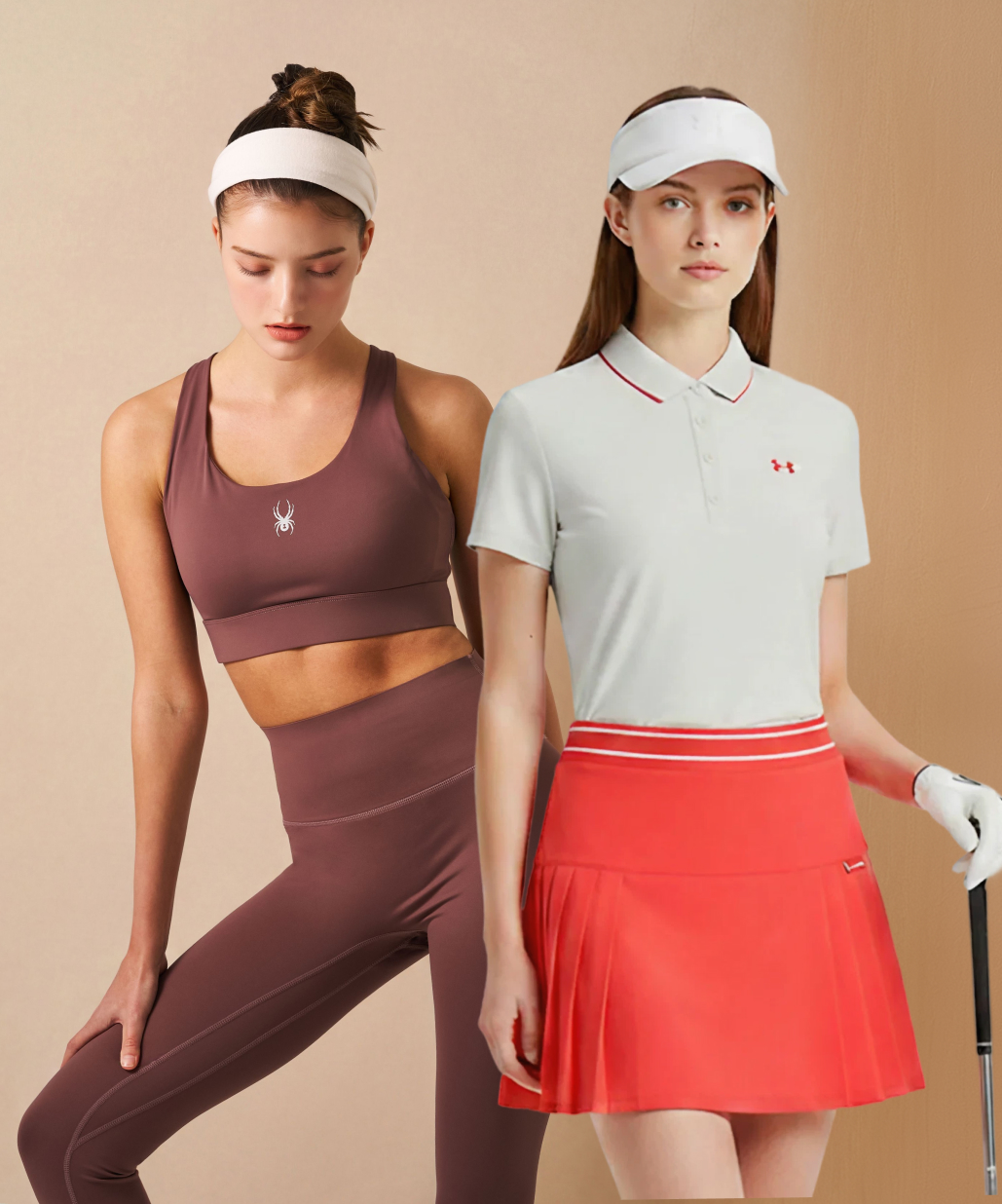 언더아머, 스파이더 외