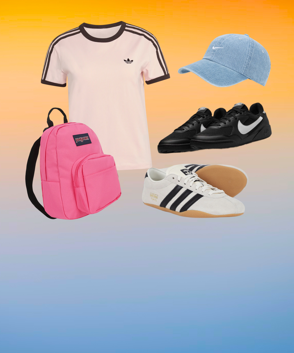 나이키, 아디다스 외