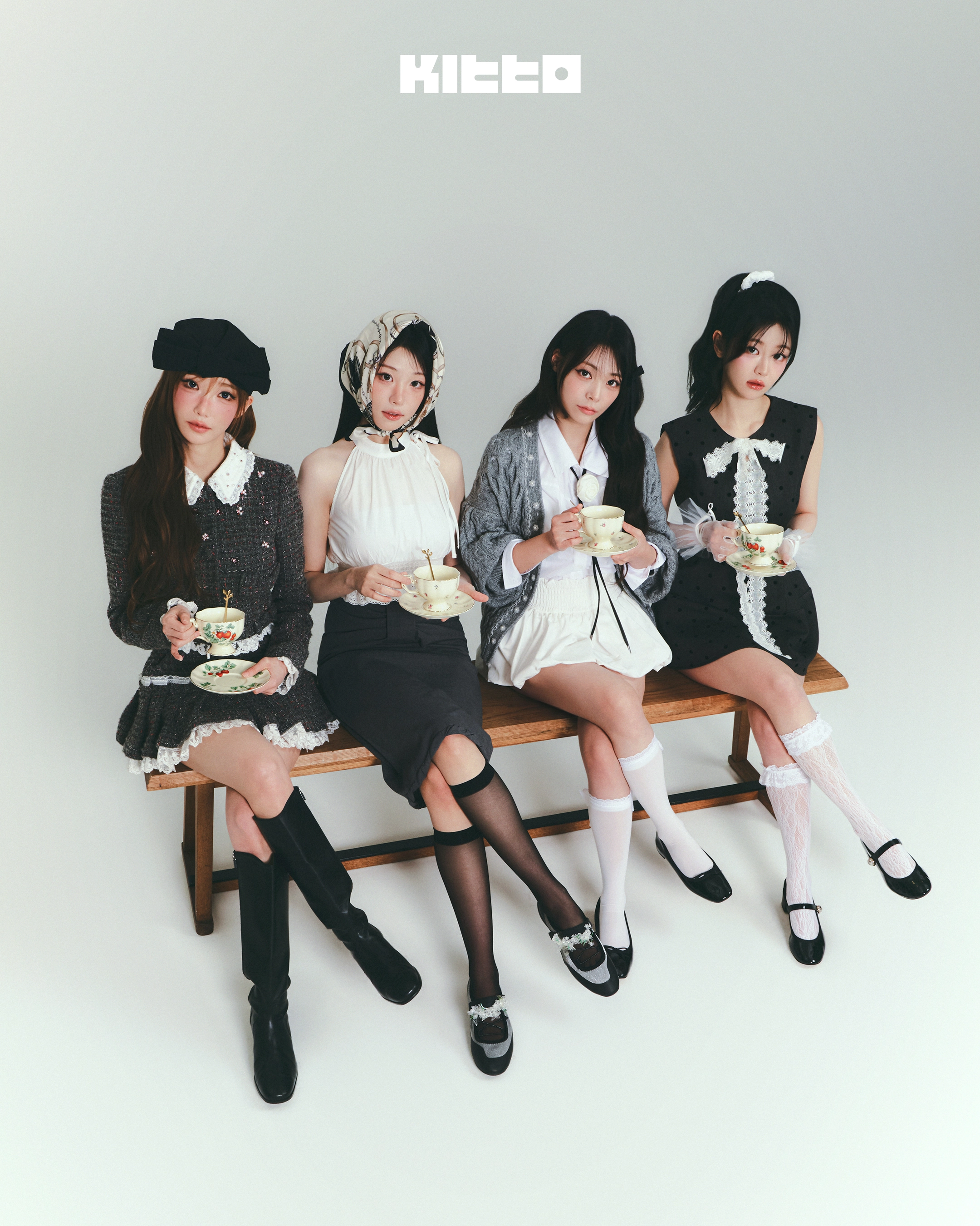 QWER : Becoming A Lady 成長と成熟、その狭間でより鮮明になった4人の今