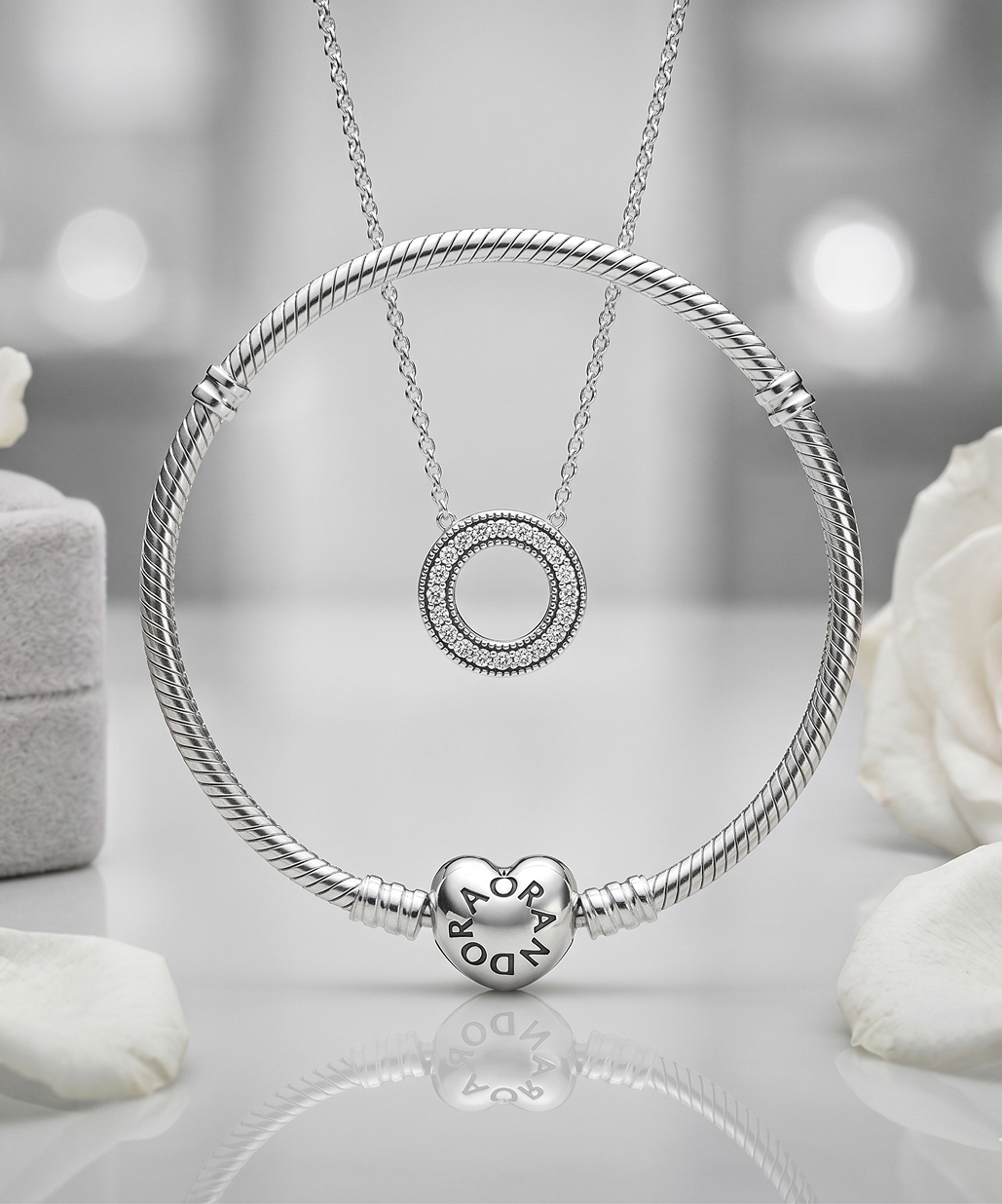 판도라,스와로브스키 외