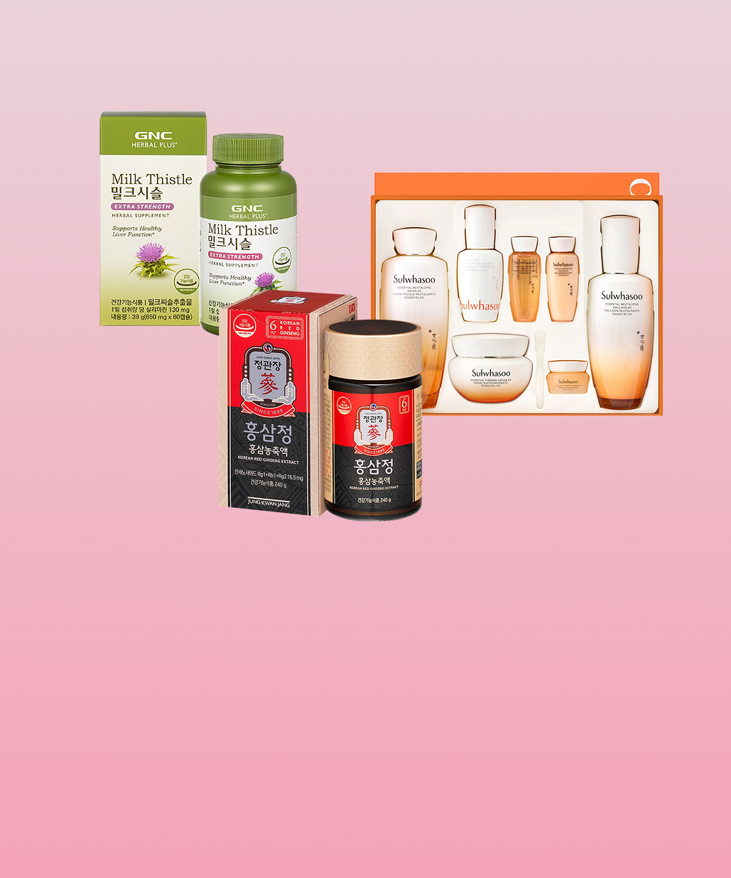 정관장, 설화수,