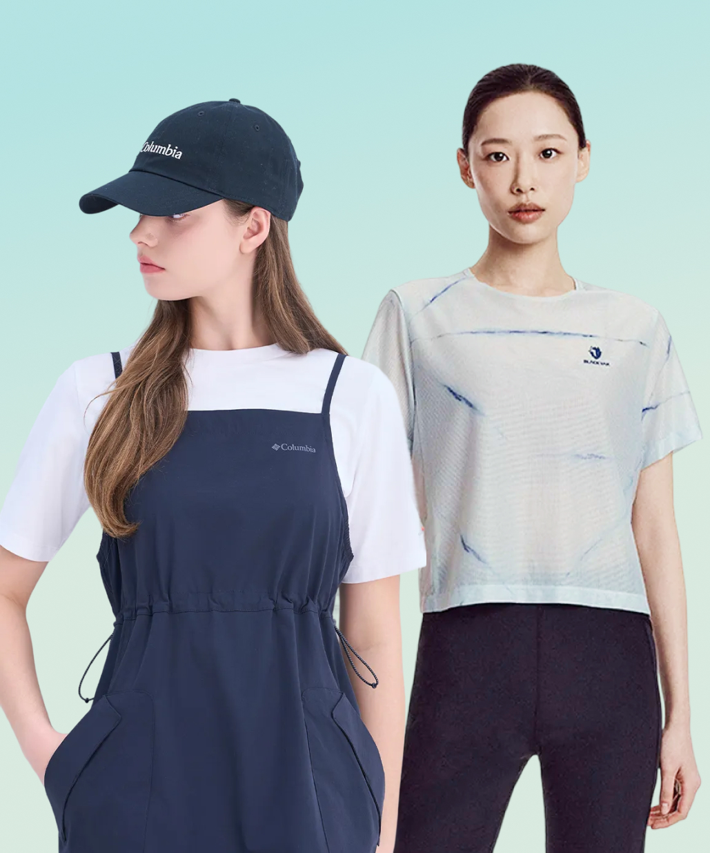 컬럼비아, 블랙야크 외