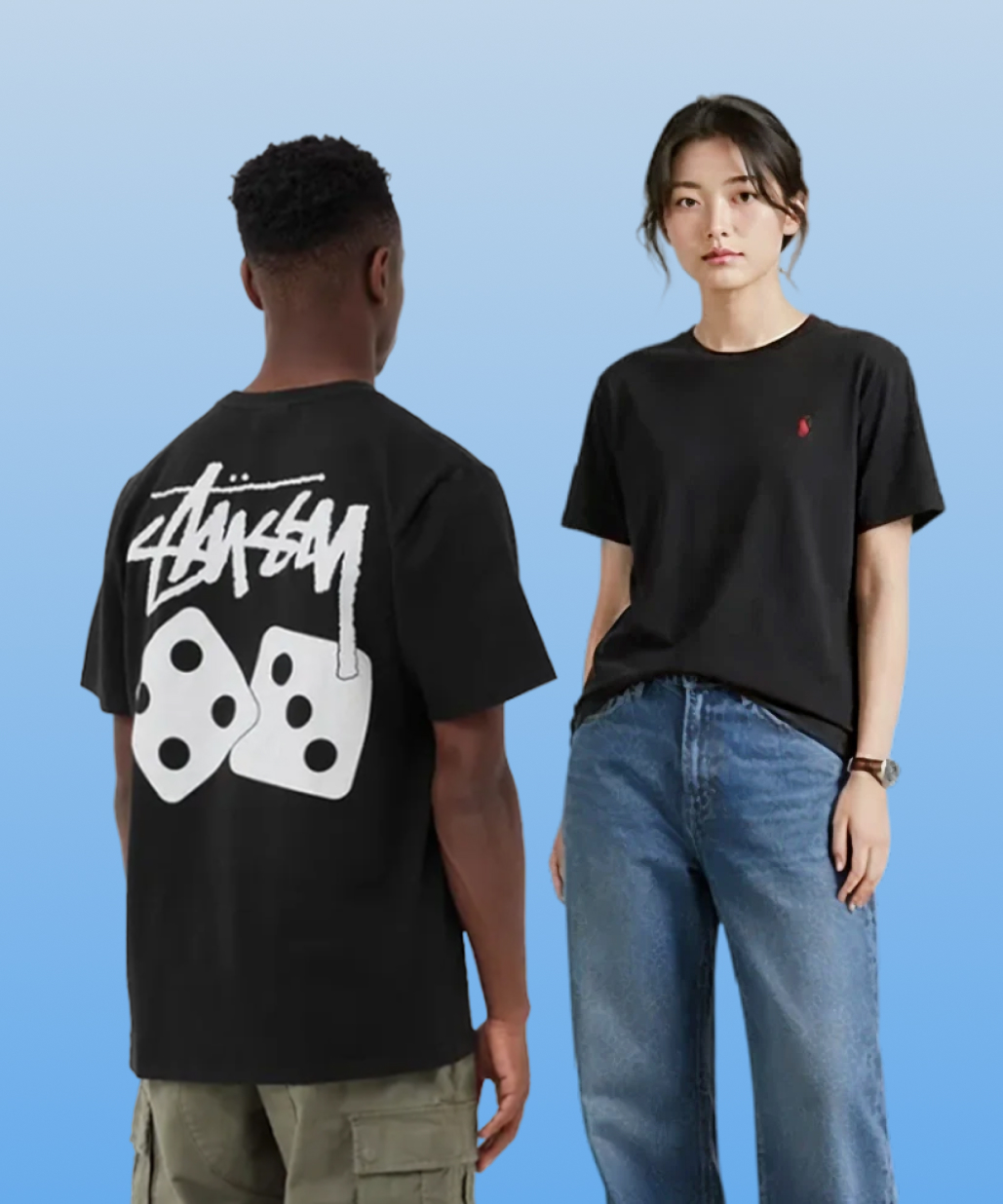 스투시, 폴로랄프로렌 외