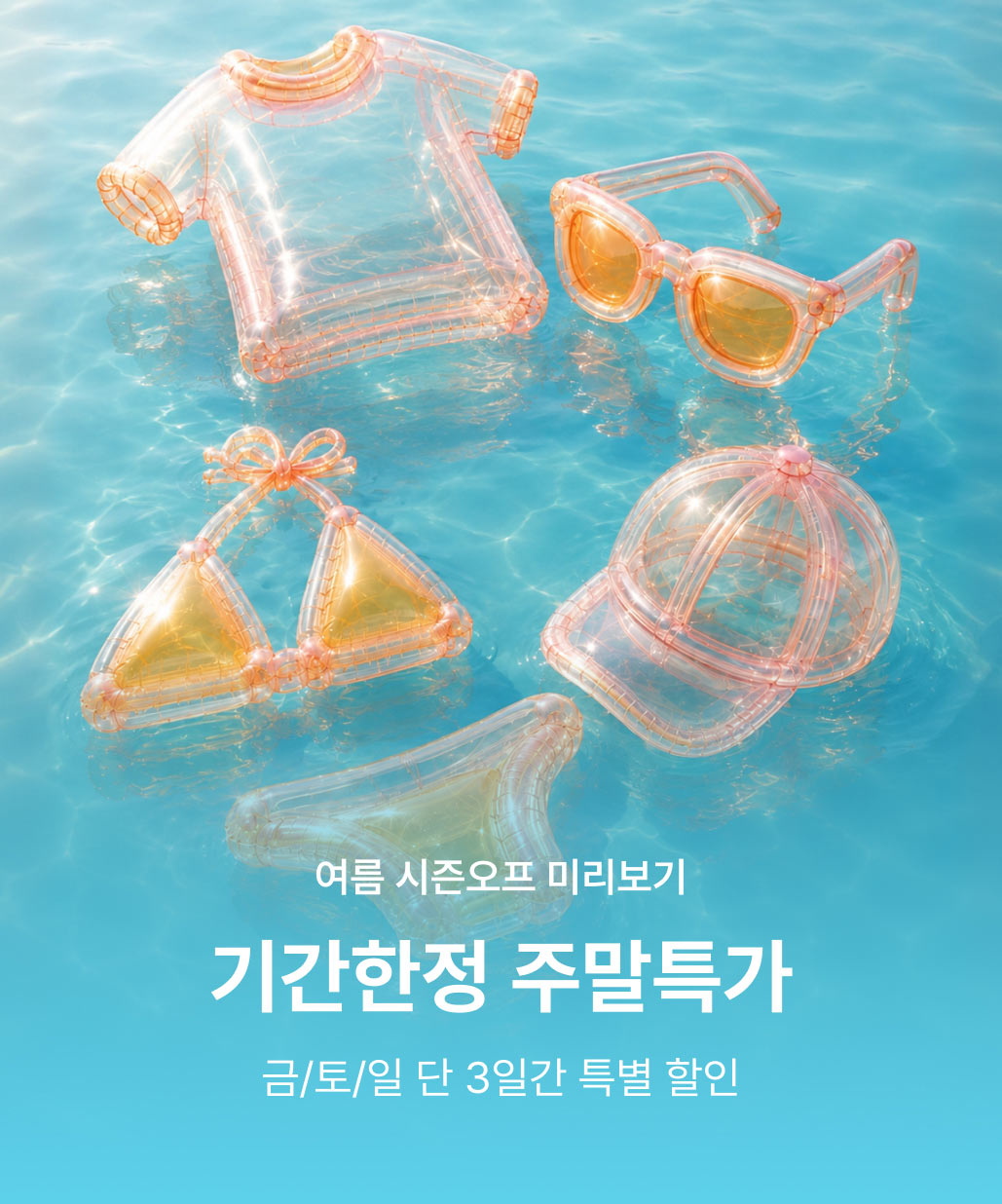 지금 뜨는 기획전 2. 포스티 주말특가 이미지
