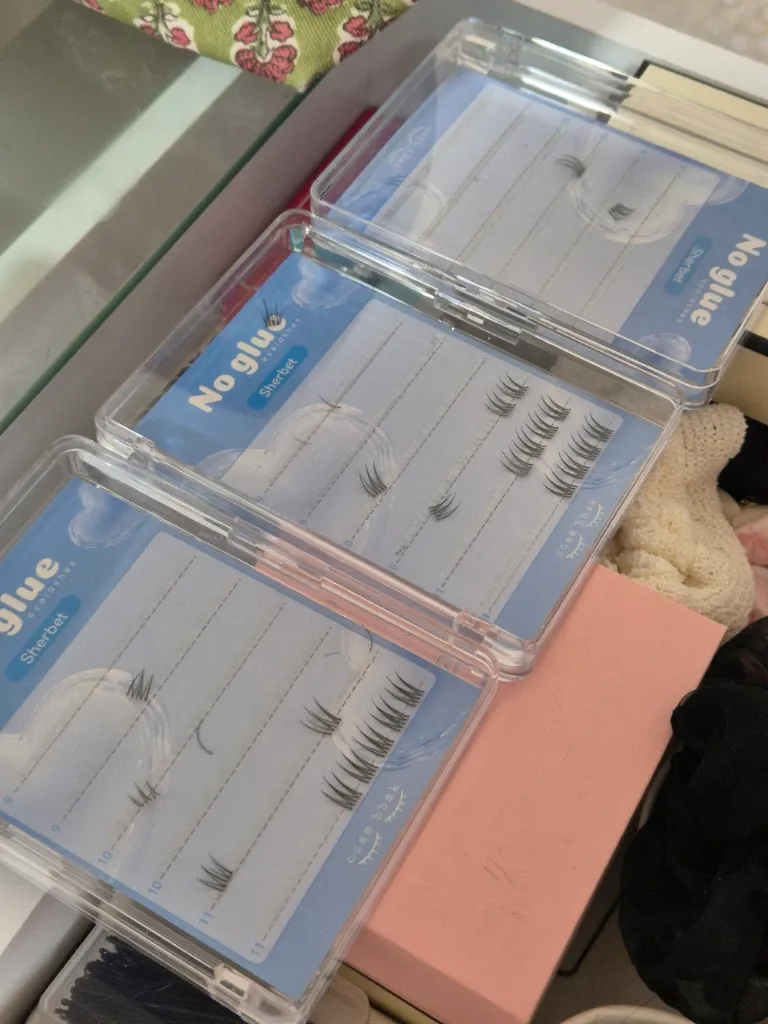 노글루 속눈썹 붙이기 후기|초보자도 가능한 깔끔한 연출 꿀팁