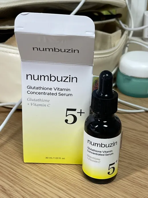 numbuzin glutathione serum review No.5+ Vitamin Concentrated – PIYONNA Soap:Saffron & Oudh b12 injection subcutaneous vs حبوب التبييض keep things clarified with