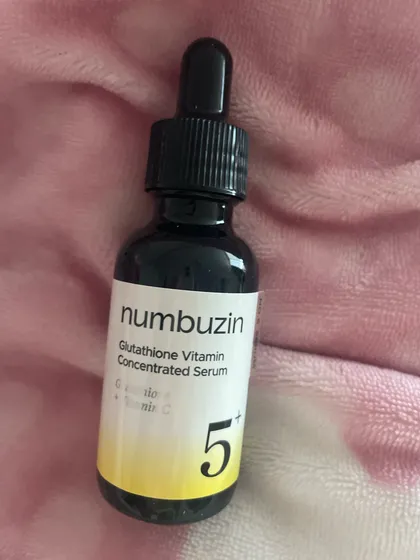 No.5+ Glutathione Vitamin Concentrated Serum