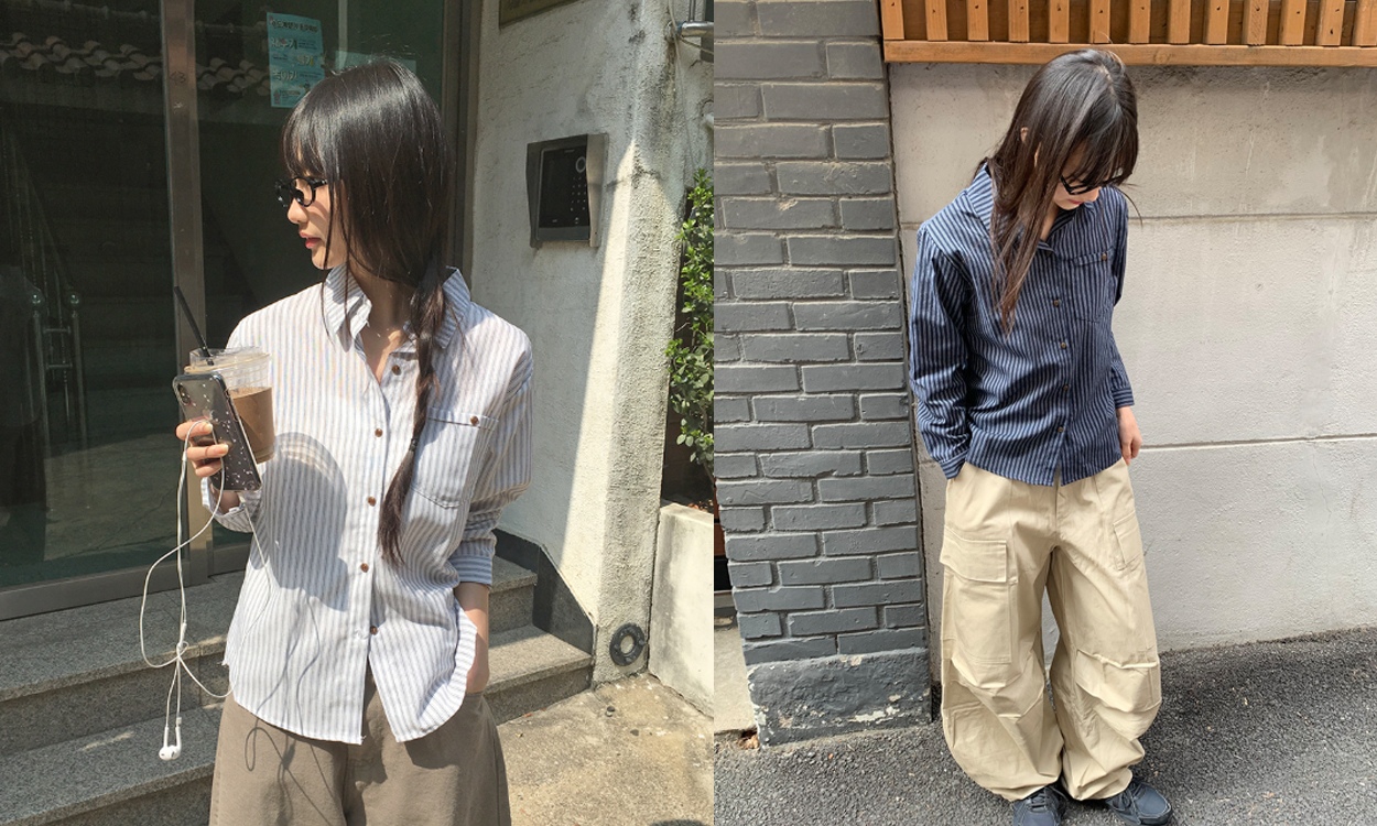 지금 입어줘야 할 셔츠