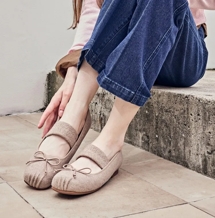 New In!
발레리나 밴딩 플랫