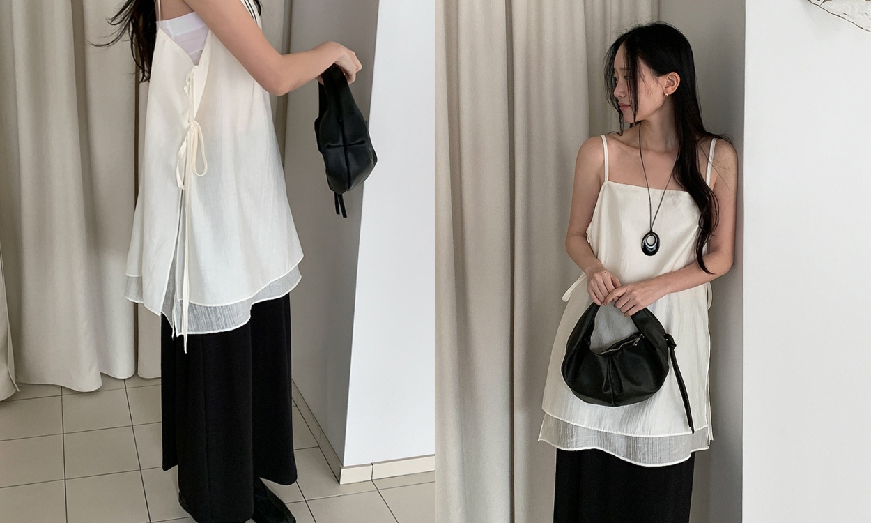 레이어드를 즐겨 입는다면
꼭 소장해야 할 블라우스