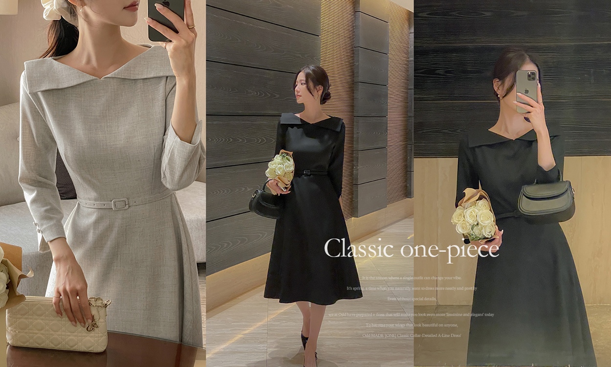 하객룩 1등 아이템
여성스럽고, 우아하게-