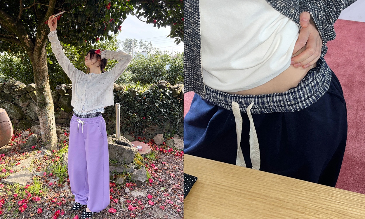 잘 산 팬츠 하나면
열 개 안부러움! *x5