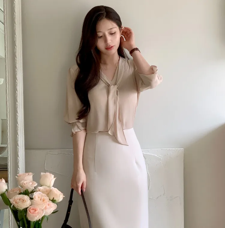 본격적인 가을엔
엘니아 7부 블라우스