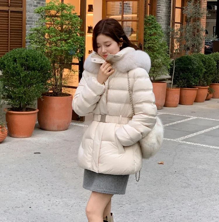 매년 꺼내 입어요
로즈엘 퍼 패딩