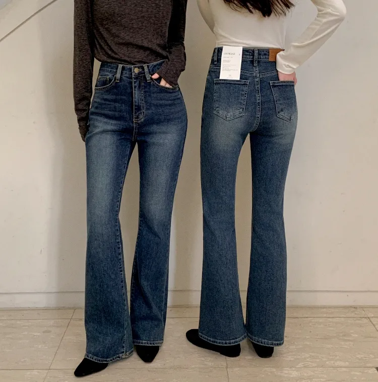 데일리룩부터 신년룩까지
데이진 기모 데님 팬츠