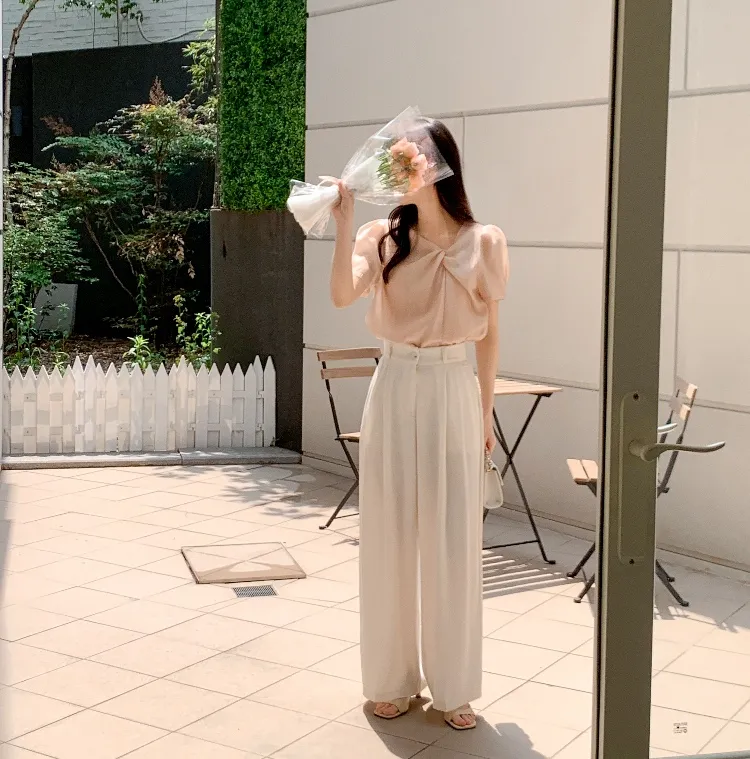 하객룩부터 출근룩까지
아이스 여름 슬랙스