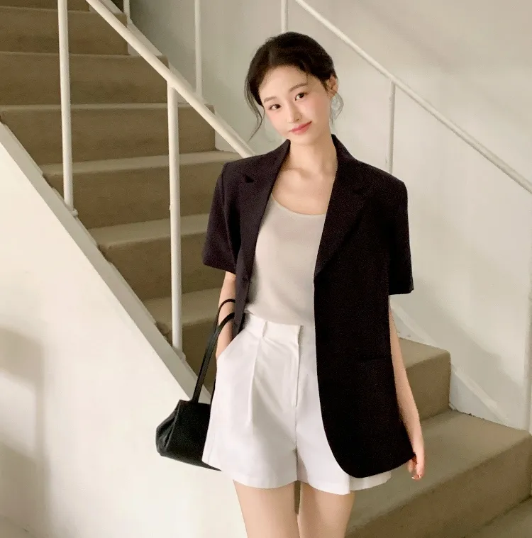 편한 무드 가득
디엘 싱글 자켓