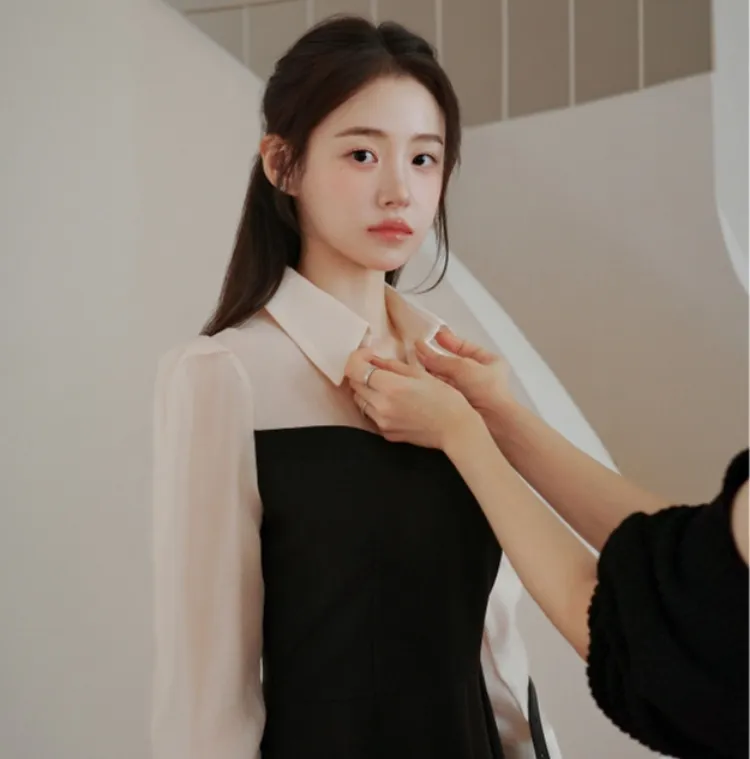 가을 무드 찰떡
아뜰리에 셔츠 원피스