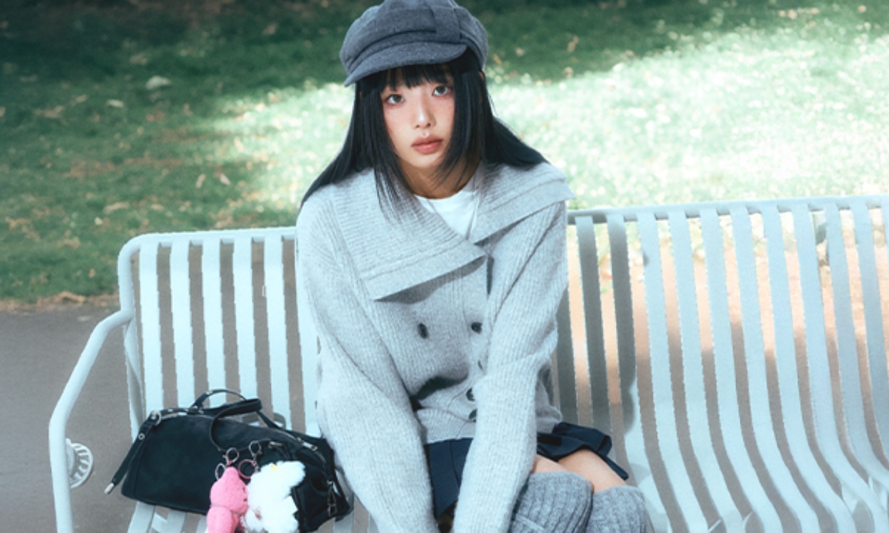 모리걸 컬렉션
회색빛 도시 속 레이어링