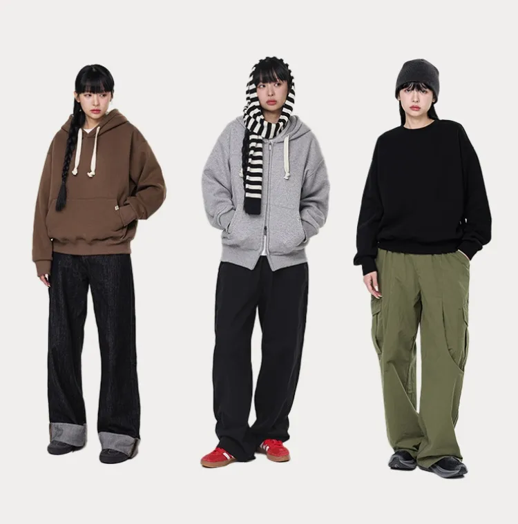 기본이라 오래 입어
무지 아이템