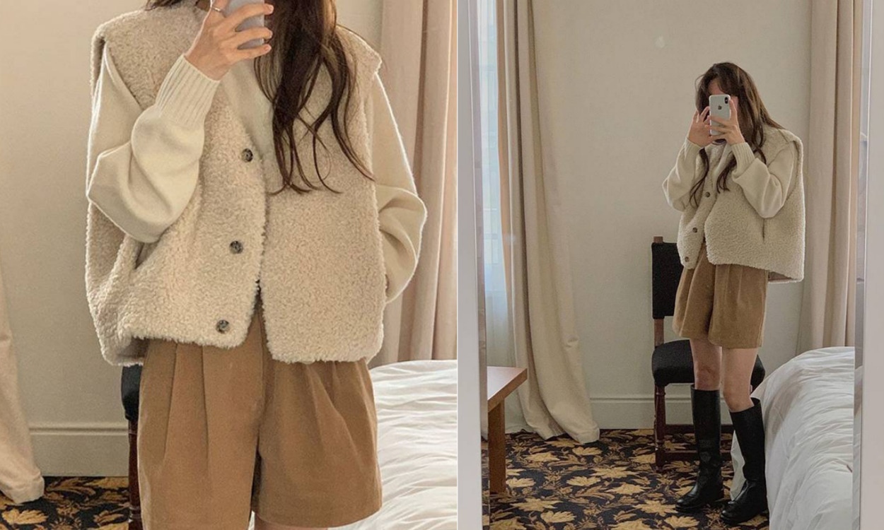 이렇게 따뜻해도 되나요?
보온성과 스타일까지 갖춤