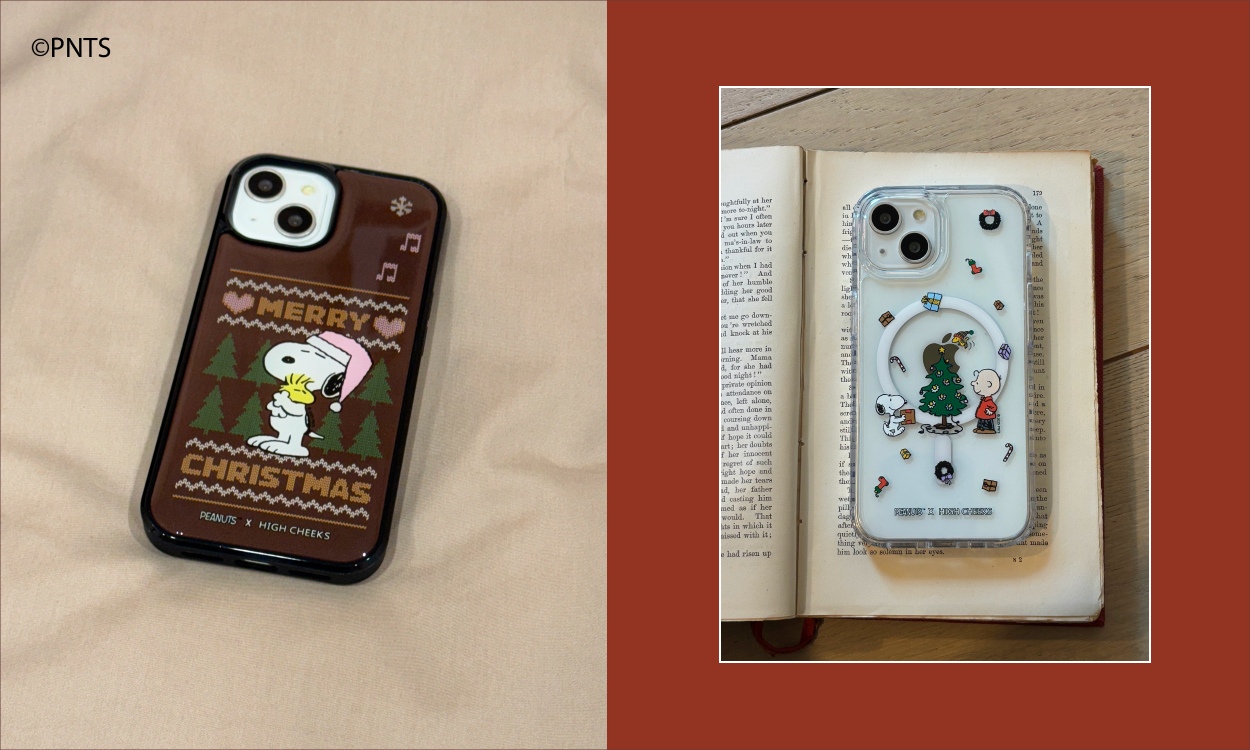 HIGH CHEEKS
따뜻한 연말준비