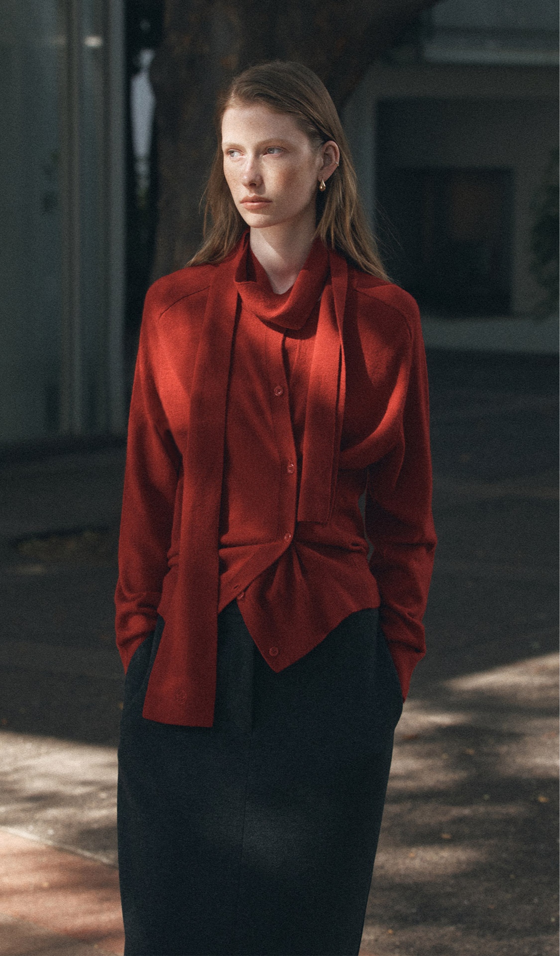 blured_신상 니트&가디건
클래식한 실루엣