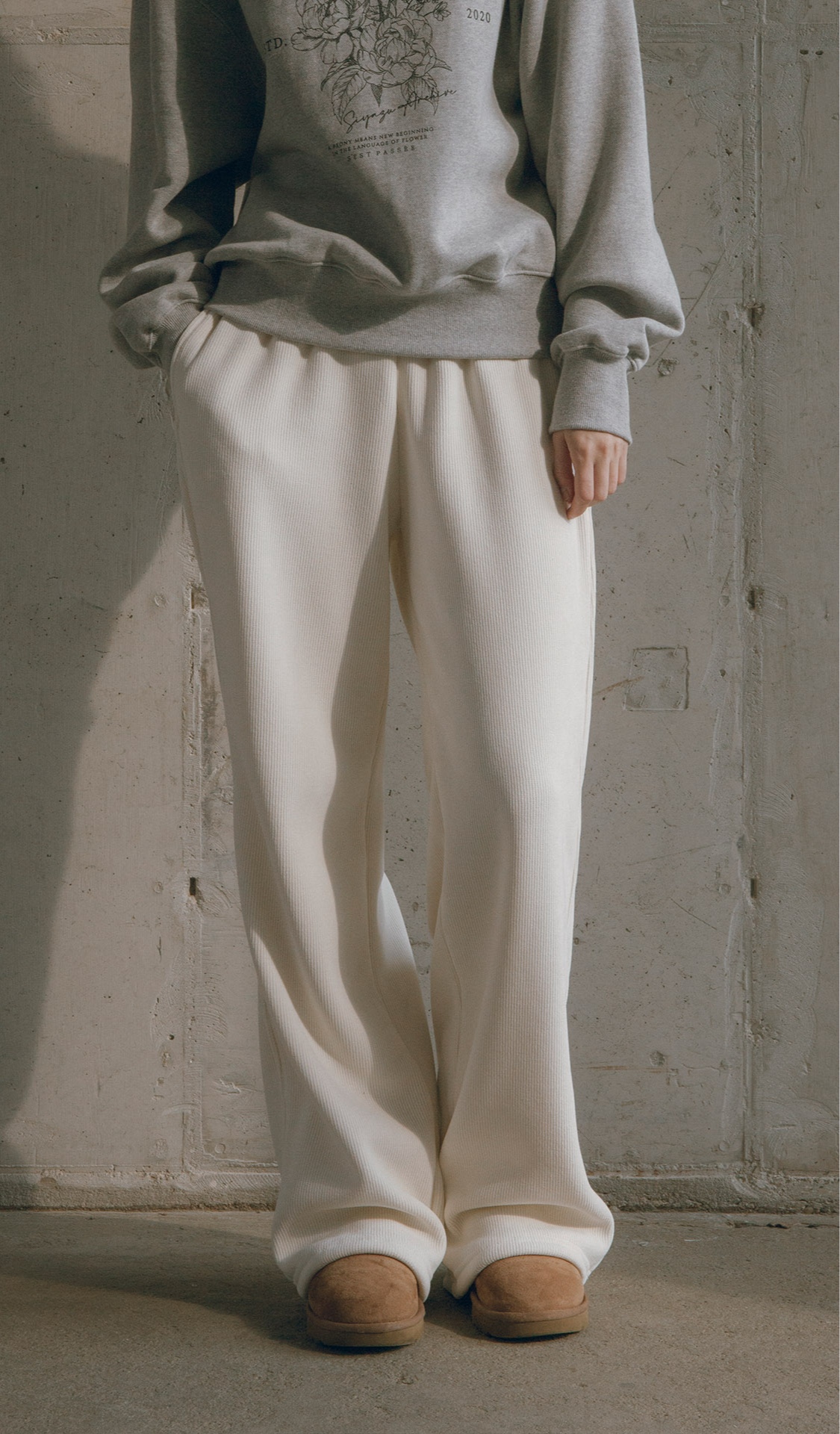 blured_BEST 겨울 팬츠
부드러운 착용감