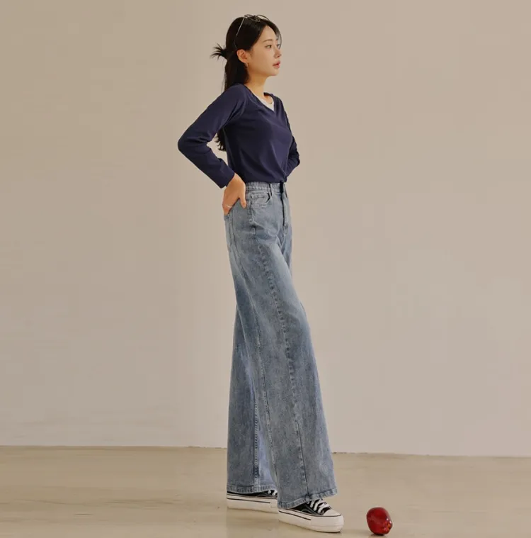 영종대교도 놀랄 다리길이
가을신상 사이드절개 데님