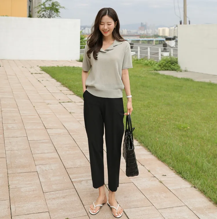 지금 계절 좀 애매하긴해
지금은 9부바지
